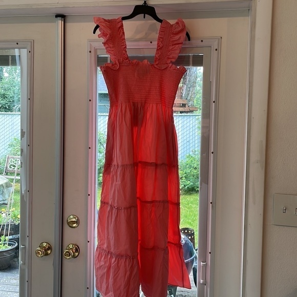 NWT Hill House Ellie in Coral - Picture 5 of 6